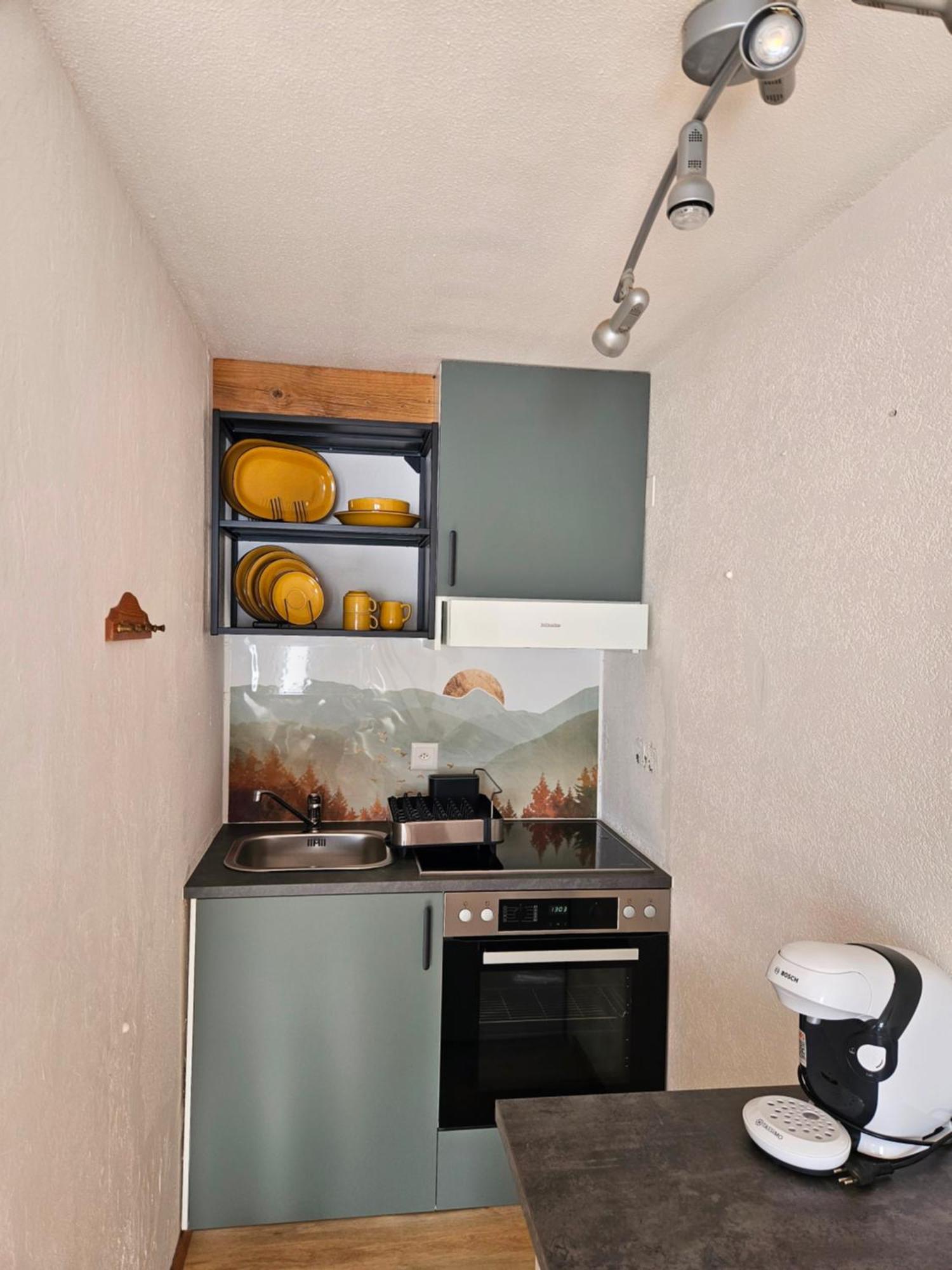 Apartment Klein Matterhorn - Haus Miranda 塔什 外观 照片