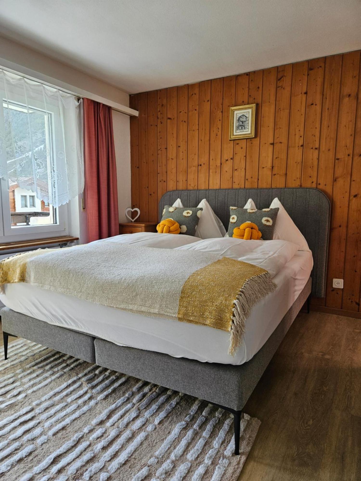 Apartment Klein Matterhorn - Haus Miranda 塔什 外观 照片