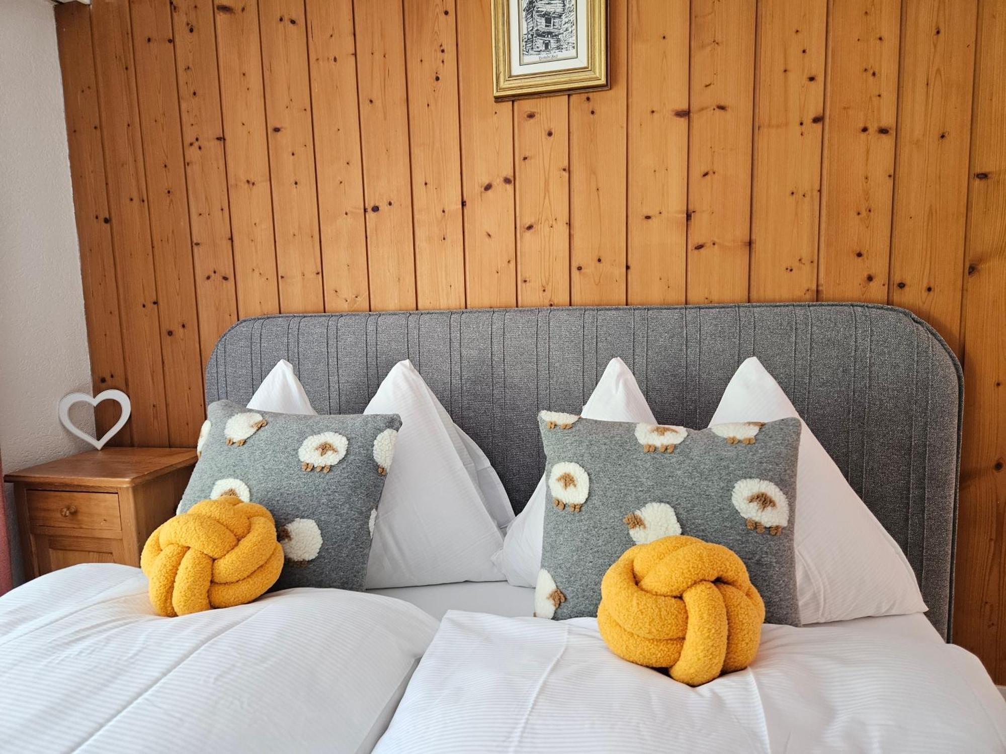 Apartment Klein Matterhorn - Haus Miranda 塔什 外观 照片