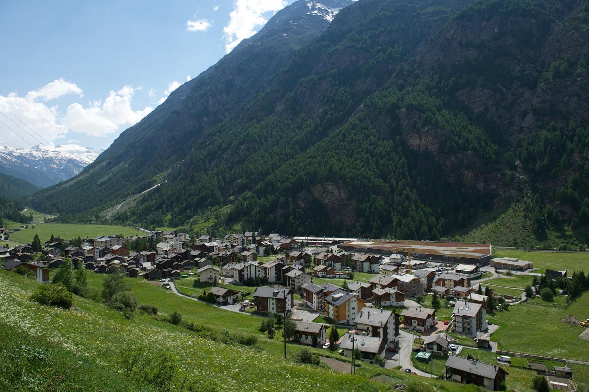Apartment Klein Matterhorn - Haus Miranda 塔什 外观 照片